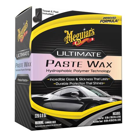 Meguiar's Ultimate Paste Wax logo