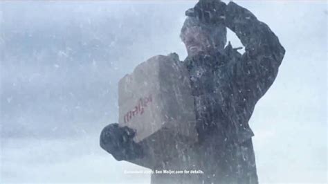 Meijer TV Spot, 'Free Pickup: Snowstorm' featuring David Lautman