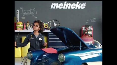 Meineke Car Care Centers TV commercial - Proposal: Basic Oil Change