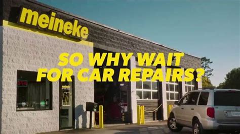 Meineke Car Care Centers TV commercial - Proposal: Oil Change: $21.95