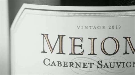 Meiomi Cabernet Sauvignon TV Spot, 'Flavor Forward' Song by Eric B. & Rakim created for Meiomi Wines