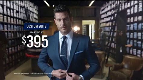 Mens Wearhouse Custom Suits TV commercial - Fabric That Speaks to You