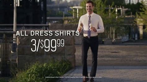 Mens Wearhouse Fathers Day Stock Up Event TV commercial - Dress Shirts & Pants