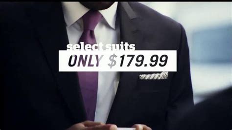 Mens Wearhouse Last Chance Summer Sale TV commercial - Save All Week