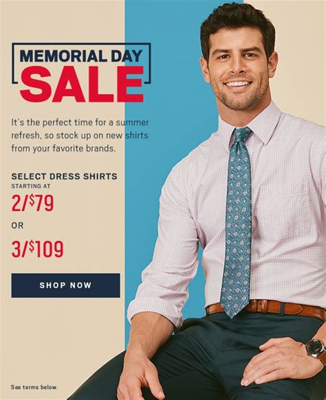 Mens Wearhouse Memorial Day Sale TV commercial - Major Markdowns