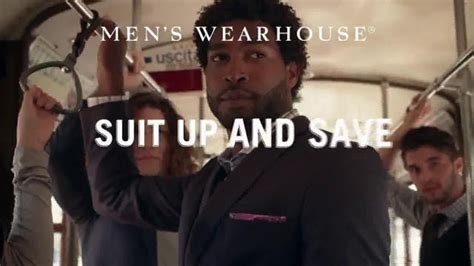 Mens Wearhouse Suit Up and Save TV commercial - On the Bus