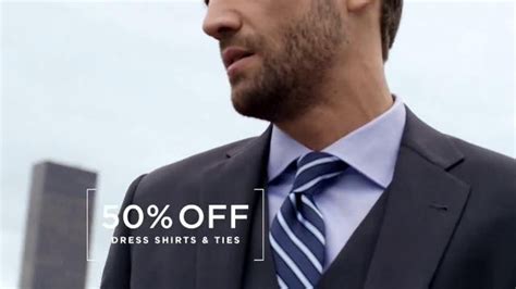 Mens Wearhouse TV commercial - Confidence All Year Long
