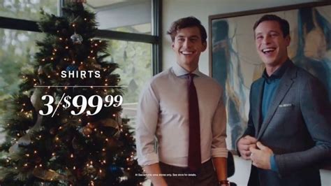 Men's Wearhouse TV Spot, 'Happy Holidays: Designer Suits and Sport Coats' featuring S. Scott McCracken