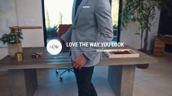 Mens Wearhouse TV commercial - LTWYL: Designer Looks Perfectly Fit for You and Your Occasion