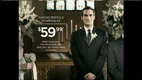 Mens Wearhouse TV commercial - On Your Wedding Day