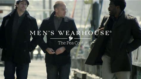 Mens Wearhouse TV commercial - The Pea Coat