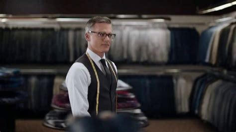Mens Wearhouse TV commercial - The Tailor