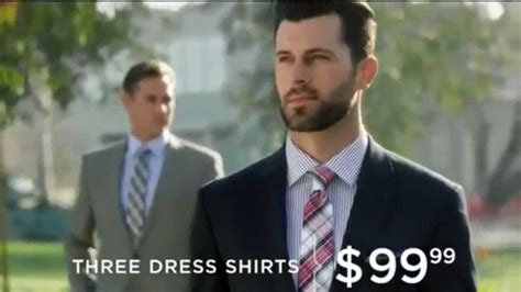 Men's Wearhouse Total Style Event TV Spot, 'Suits, Dress Shirts and BOGO' featuring Jarrett Robinson