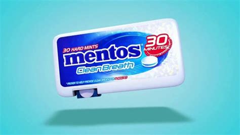 Mentos CleanBreath TV commercial - Small Talk: The Dance