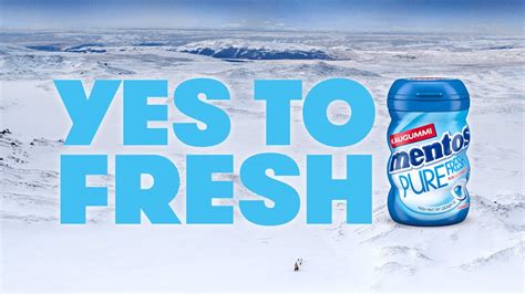 Mentos Gum TV Spot, 'Yes to Fresh' created for Mentos