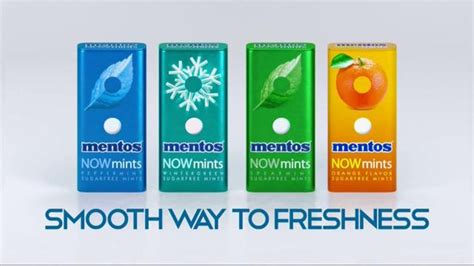 Mentos NOWMints TV Spot, 'Fresh, Flavorful & Smooth'