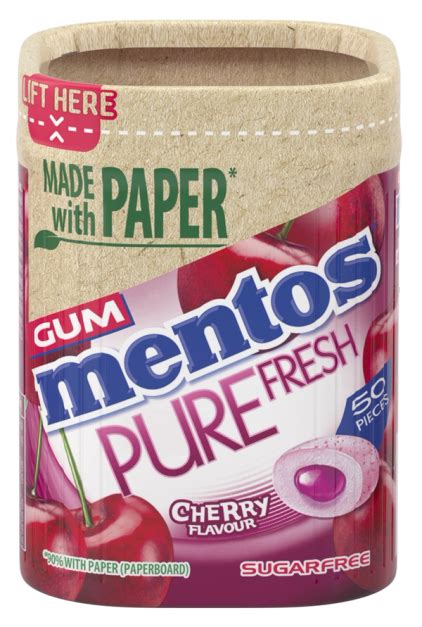 Mentos Pure Fresh Gum TV Spot, 'Paperboard: More'