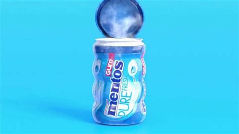 Mentos Pure Fresh Gum TV commercial - Small Talk: Mans Man