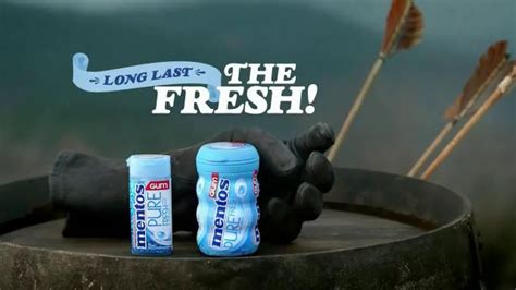 Mentos Pure Fresh TV commercial - Long Last the Fresh-Mentos King