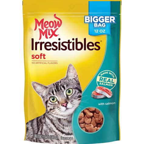 Meow Mix Irresistibles Soft logo