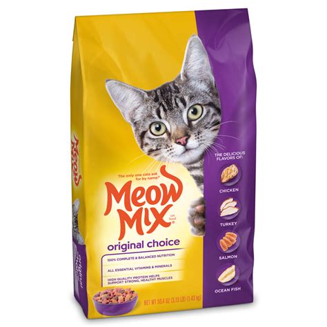 Meow Mix Original Choice Adult logo