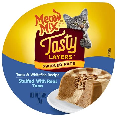 Meow Mix Tasty Layers Swirled Pate TV commercial - HouseKäat: Meow