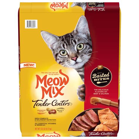 Meow Mix Tender Centers logo