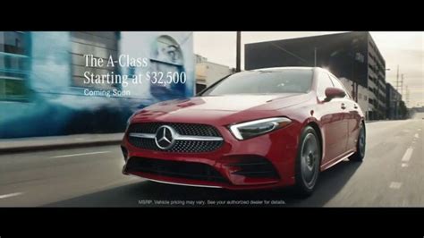 Mercedes-Benz A-Class Super Bowl 2019 TV Spot, 'Say the Word' Featuring Ludacris [T1]