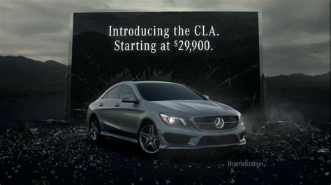 Mercedes-Benz CLA TV commercial - Breakthroughs