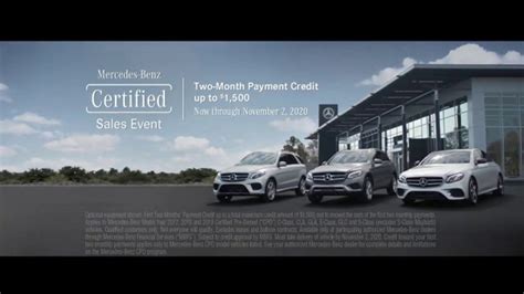 Mercedes-Benz Certified Pre-Owned Sales Event TV Spot, 'Or It Isn't: Never Settle' [T2]