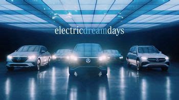 Mercedes-Benz Electric Dream Days TV commercial - Emociones canción de Florian Seraul