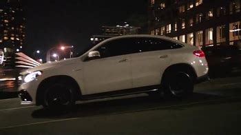 Mercedes-Benz GLE Coupe TV commercial - What it Takes