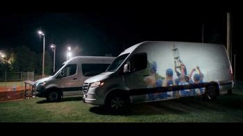 Mercedes-Benz Sprinter TV Spot, 'Projections' Featuring Barry Nobles [T1] featuring Barry Nobles