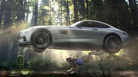 Mercedes-Benz Super Bowl 2015 Teaser TV Spot, 'Big Race Andrew Hunt' created for Mercedes-Benz