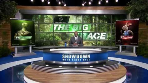 Mercedes-Benz Super Bowl Teaser TV Spot, 'Showdown' Featuring Jerry Rice featuring Jerry Rice