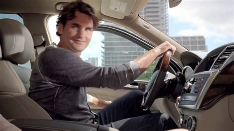 Mercedes-Benz TV Commercial for 2013 GL Featuring Roger Federer featuring Jon Hamm