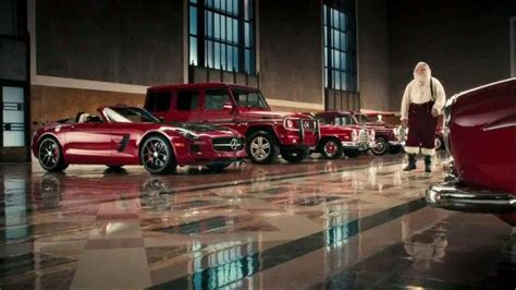 Mercedes-Benz TV Spot, 'Santa's Garage' created for Mercedes-Benz
