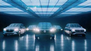 Mercedes-Benz TV commercial - The Vehicles Are All Electric