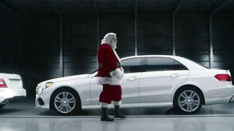 Mercedes-Benz Winter Event TV Spot, 'Viral Santa' [T2] featuring Jon Hamm