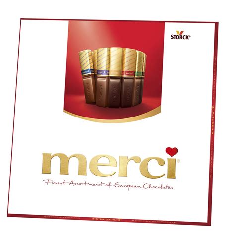 Merci Finest Assortment of European Chocolates