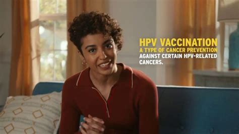 Merck TV Spot, 'HPV-Related Cancer: Get Out of My Face'