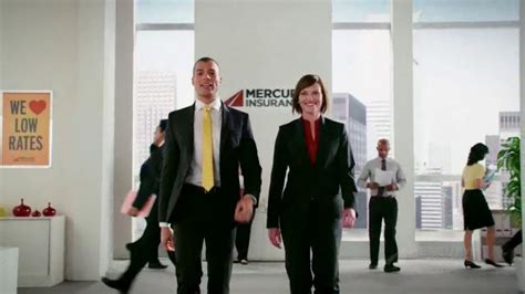 Mercury Insurance TV commercial - Keeping Rates Low