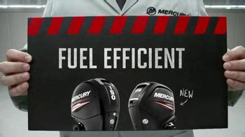 Mercury Marine TV commercial - Fuel Efficient
