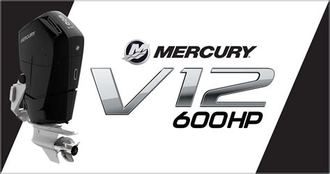 Mercury Marine Verado 600hp