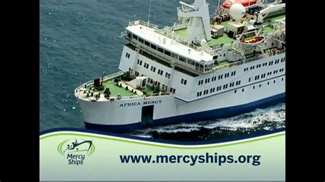 Mercy Ships TV Spot, 'Around the World'