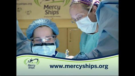 Mercy Ships TV commercial - Los olvidados