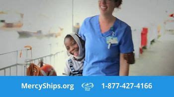 Mercy Ships TV commercial - Providing Free Surgeries to Children in Need: Donate Today