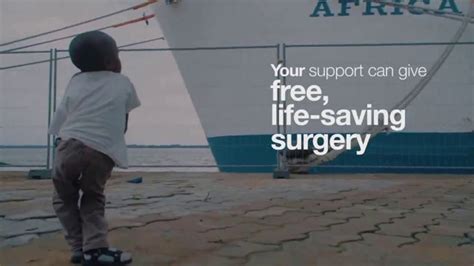 Mercy Ships TV commercial - Salvar más vidas
