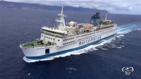 Mercy Ships TV Spot, 'They Wait for a Ship'