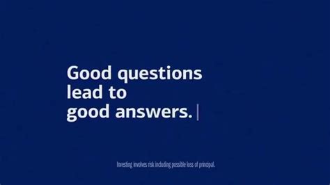 Merrill Lynch TV Spot, 'Good Questions Deserve Good Answers'